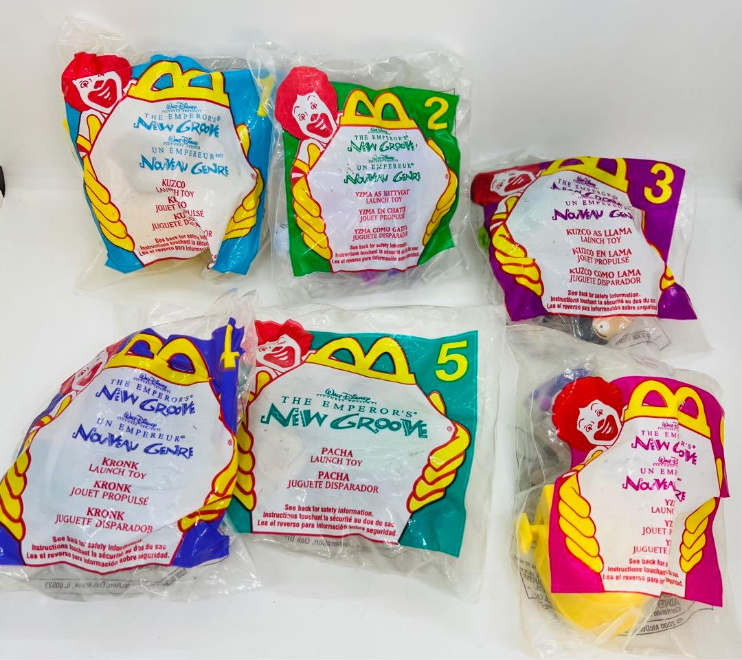 スイカ　マクドナルド　ラマになった王様　コンプリートセット