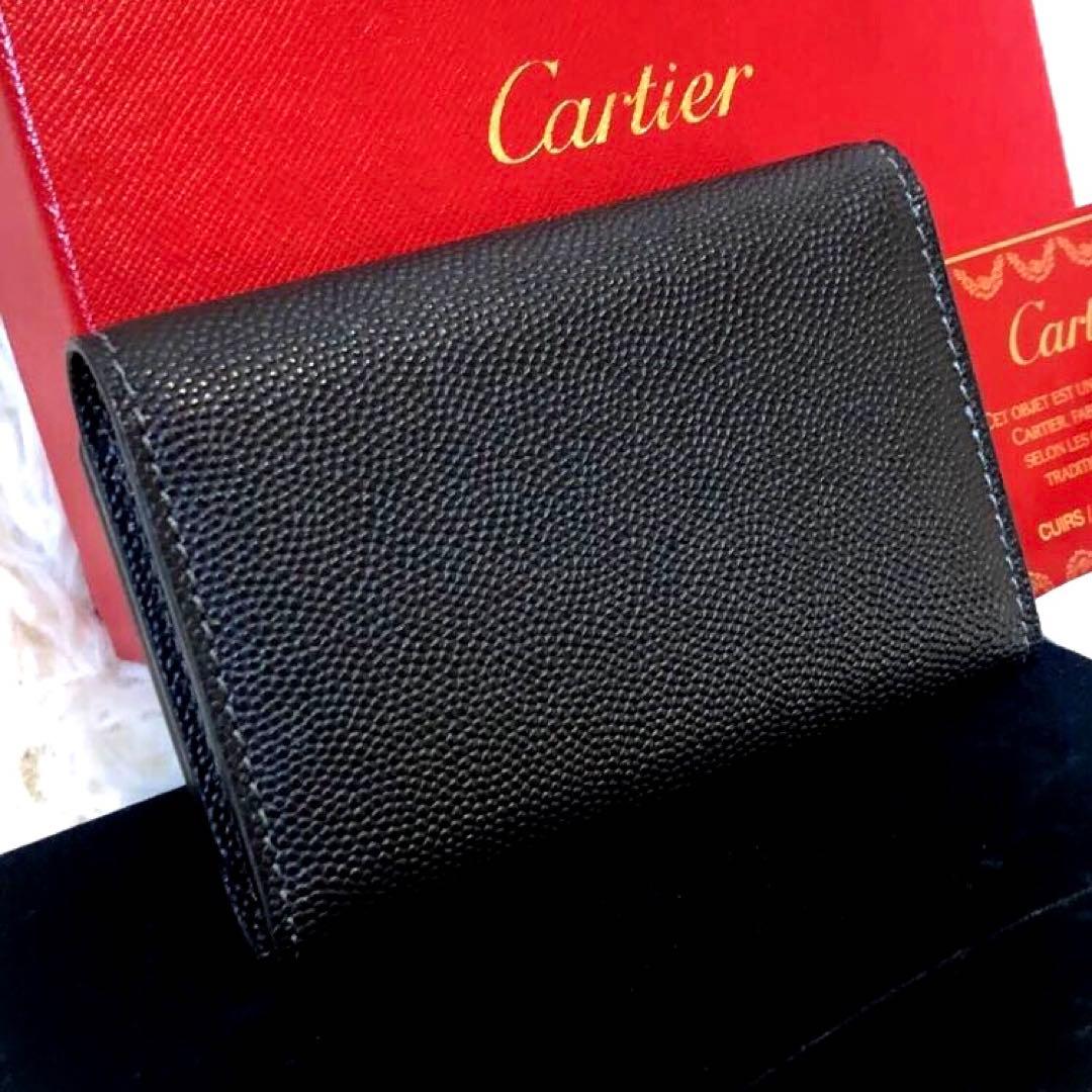未使用✨カルティエ サントス　レザー　6連キーケース