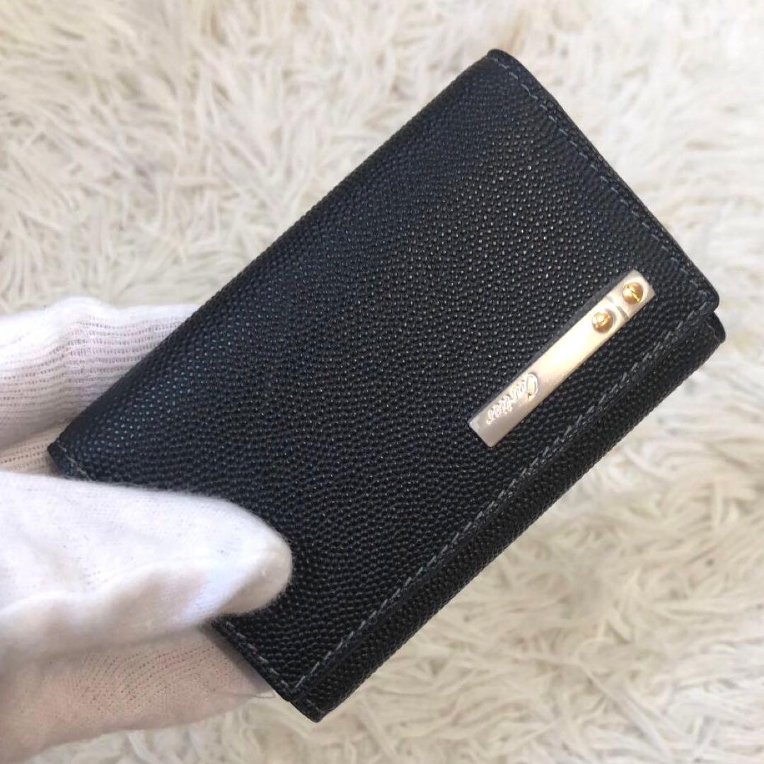 未使用✨カルティエ サントス　レザー　6連キーケース