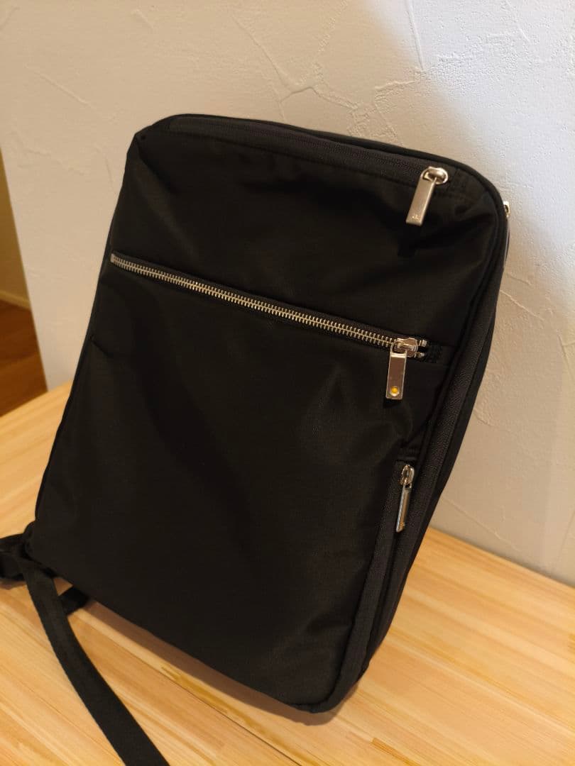 ACE ガジェタブル リュック ブラック　[美品]未使用