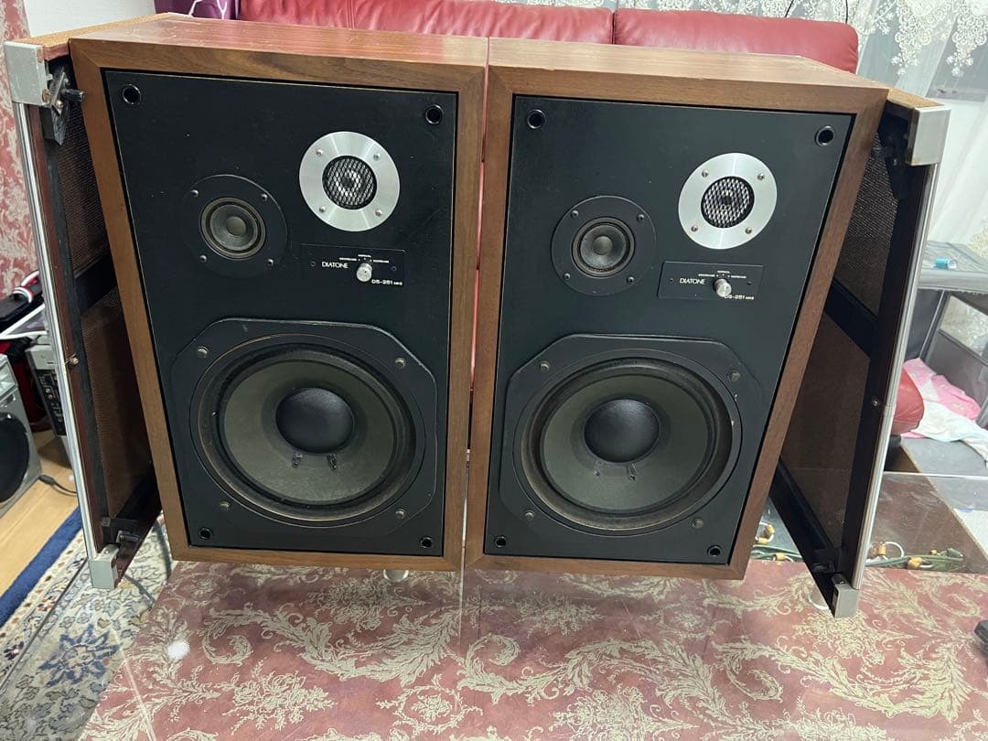 DIATONE ダイアトーン DS-251 mk2 スピーカー中古動作品(2)