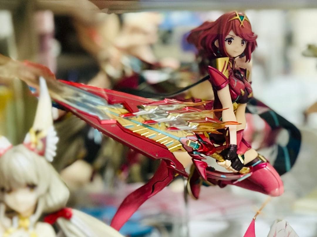 め*組様 ゼノブレイド2 ホムラ フィギュア