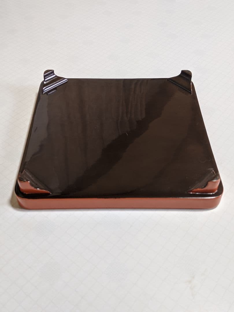 「折鶴＆松」朱漆小膳 10客 アンティーク