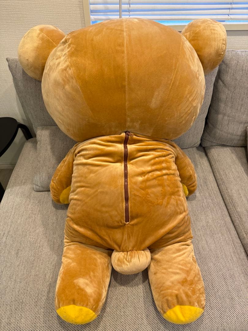 リラックマ　特大ぬいぐるみ