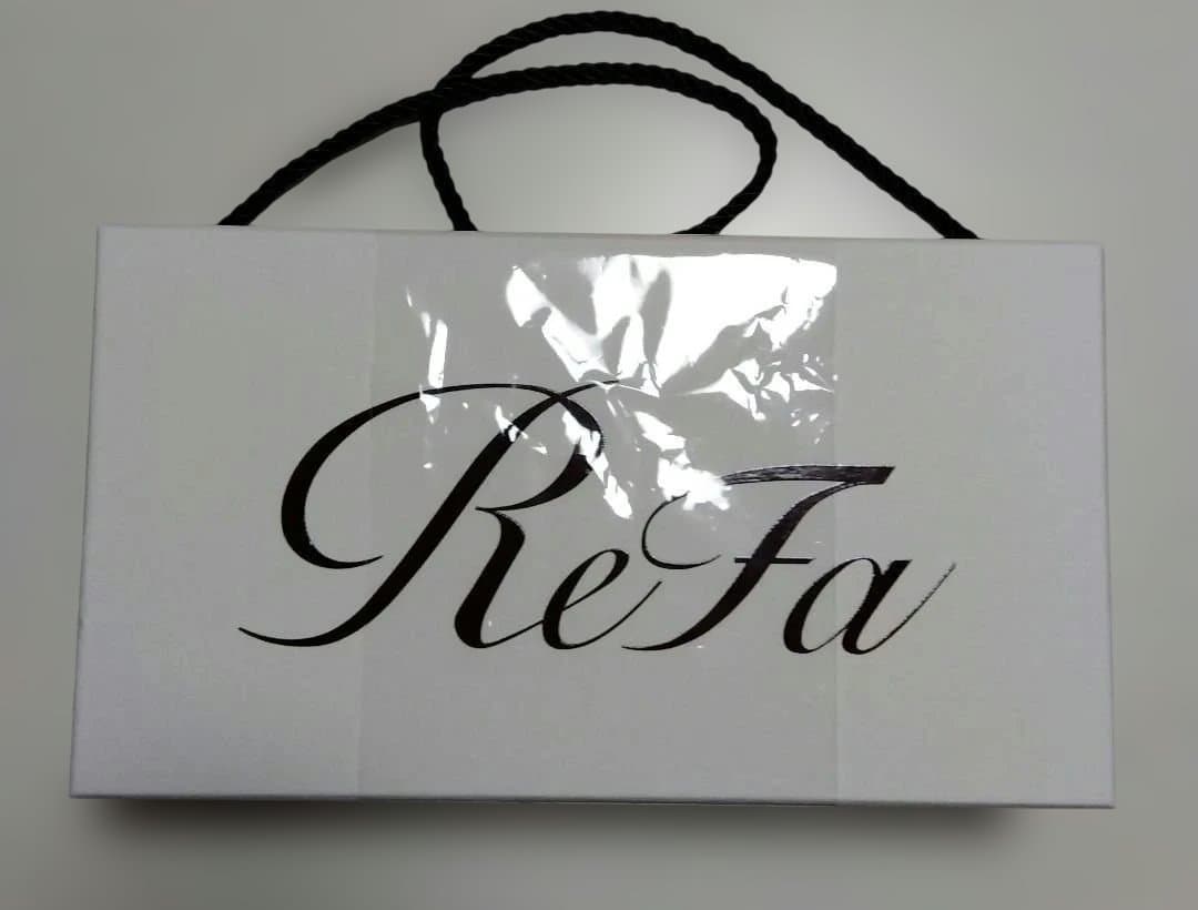 未使用♦ReFa♦ ヘアドライヤー ホワイト/シルバー　クリスマス　プレゼント