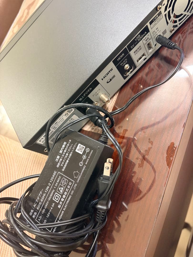 FUNAI FHR-HM2040 外付けHDD まるごと録画ハードディスク