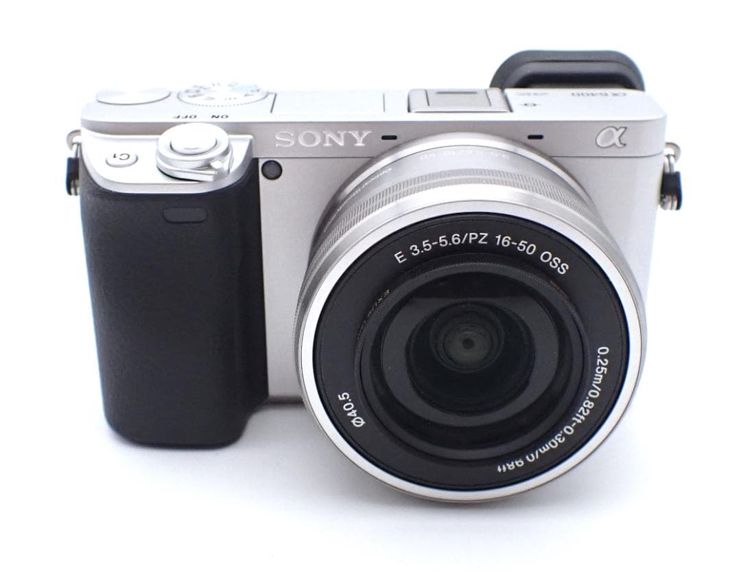 B*n様 SONY α6400　16-50ｍｍ バッテリー・充電器セット!!美品