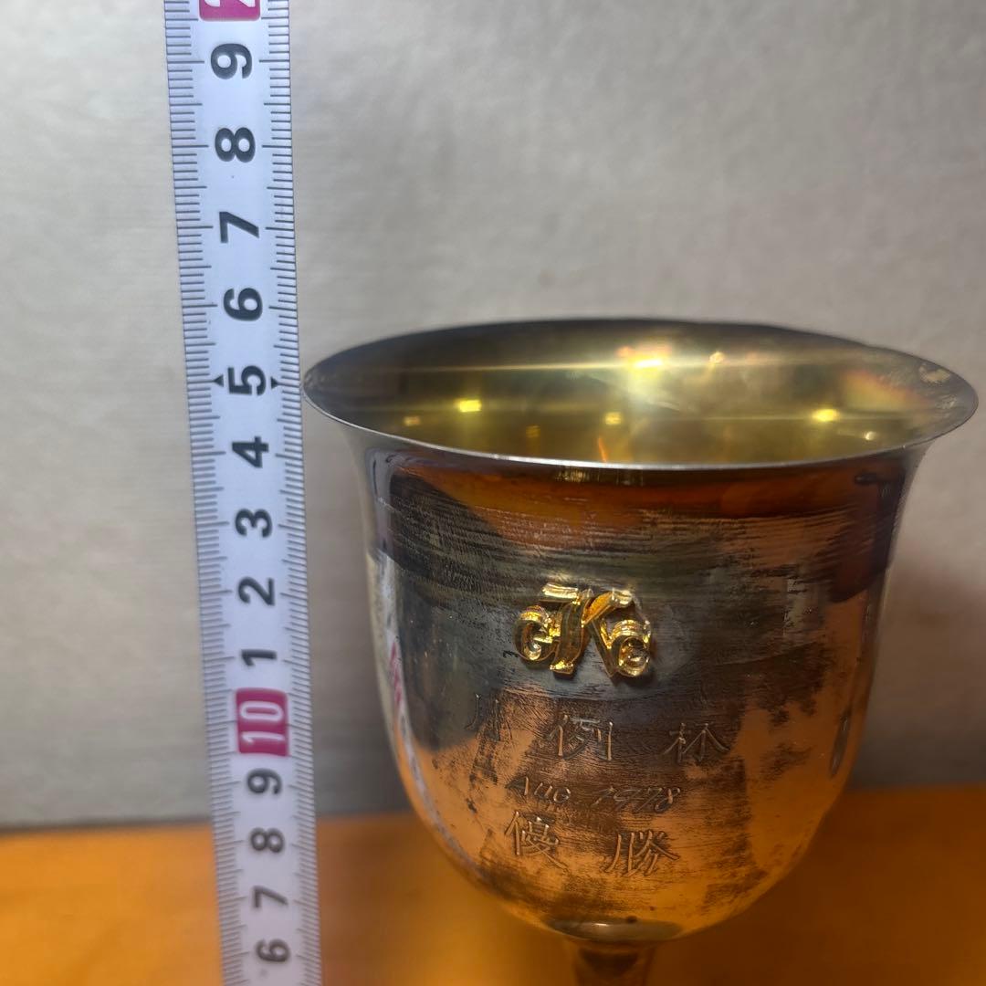 霹靂一線様 專用 銀製　優勝カップ 杯 313g 銀製SILVER 刻印有り