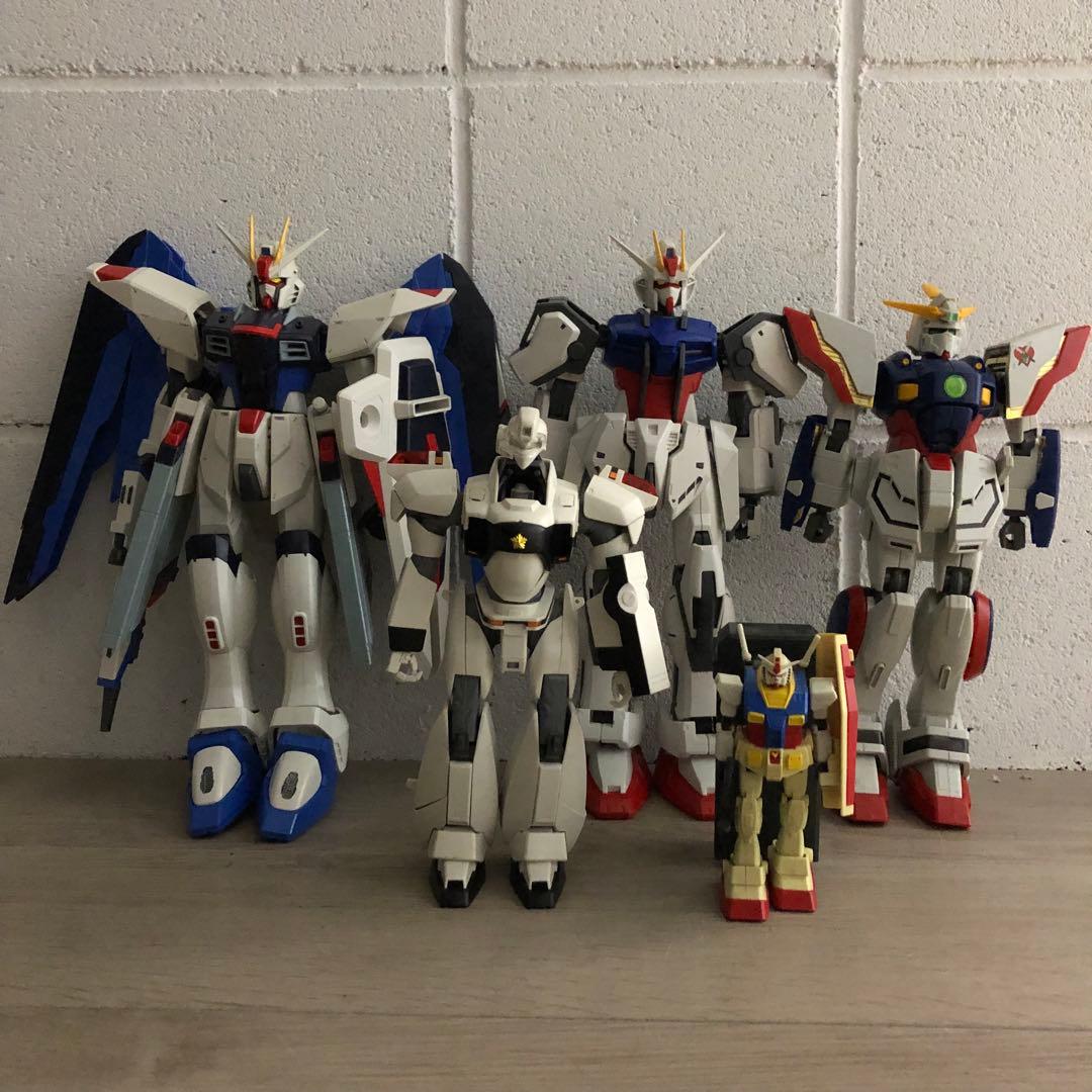 ガンプラ　まとめ売り　5体セット　ガンダム　プラモデル　ジャンク