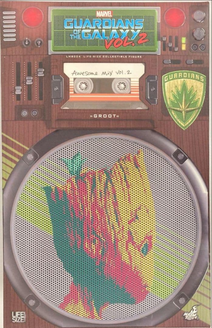 グルート ホットトイズ ライフサイズ マスターピース