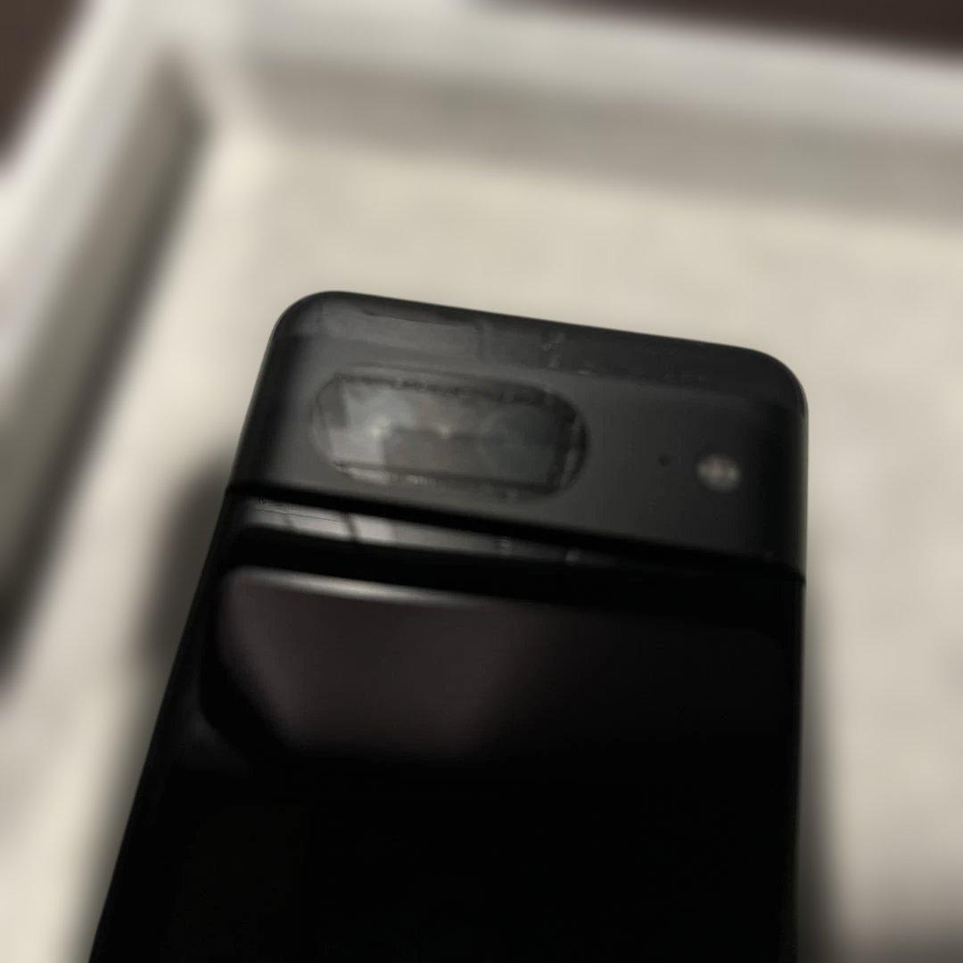 Google pixel 8 128GB オブシディアン