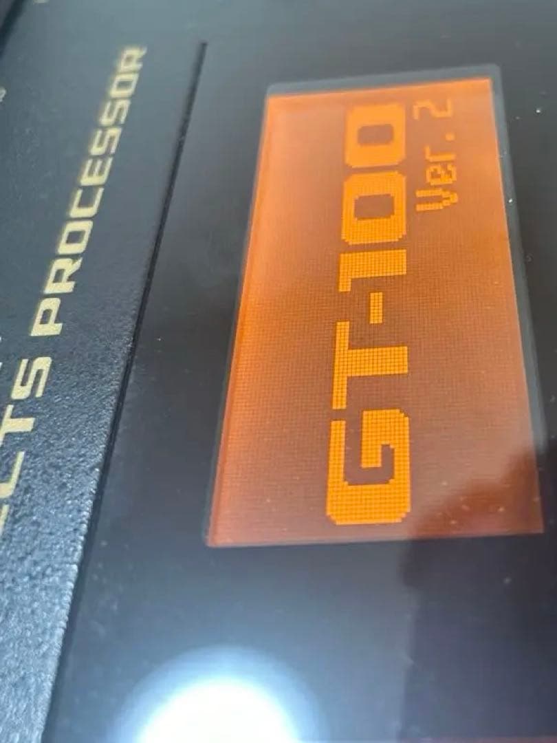 BOSS GT-100＆ハードケース付き