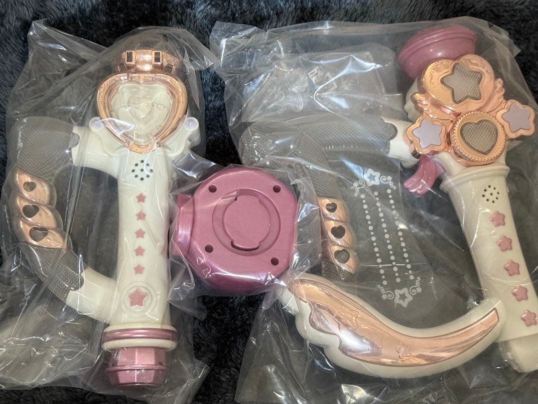 アイドルタイムプリパラ ゆい マイク&ハープセット DX