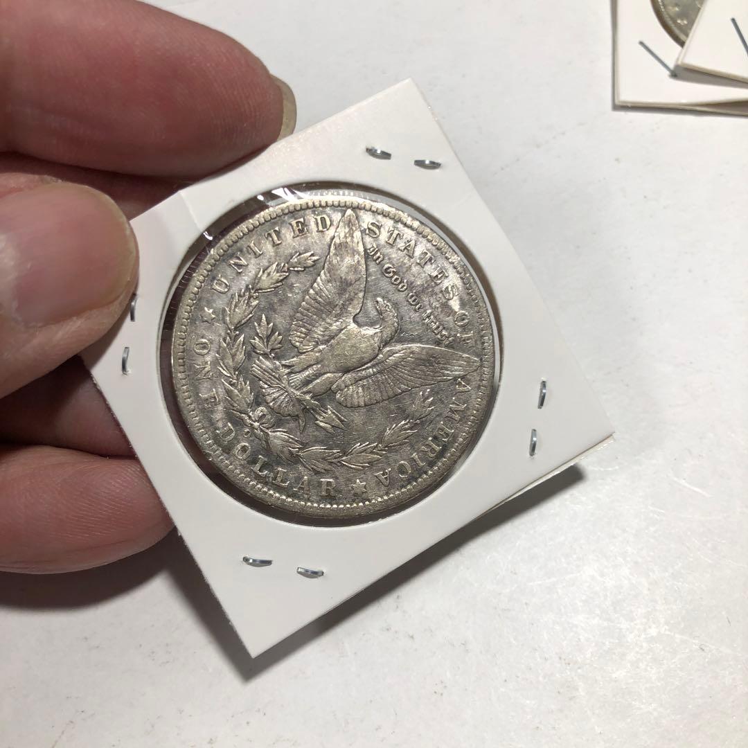 p*8様 13044 1894年 モルガン・ダラー 銀貨