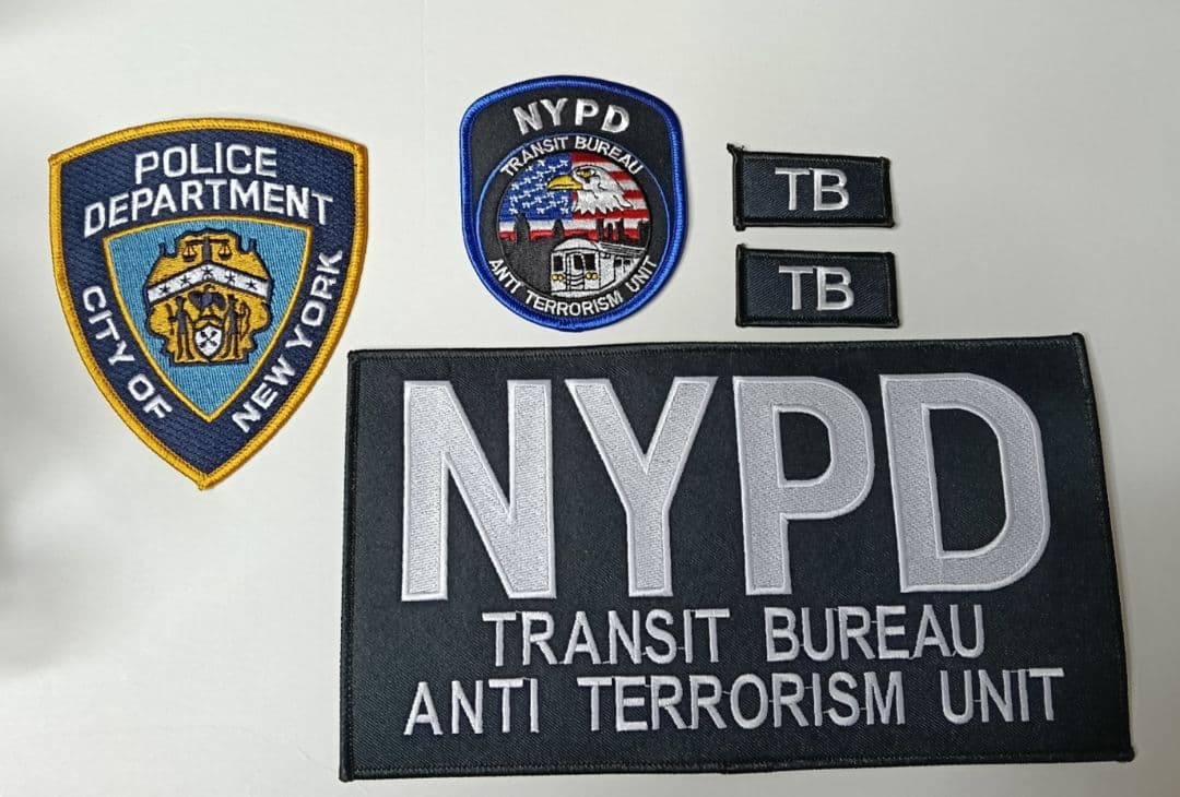 個人装備 NYPD TRANSIT BUREAU ANTI TERRORISOM UNIT