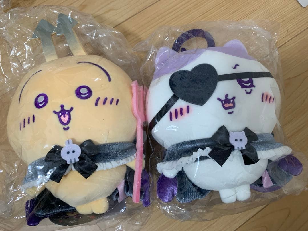 ちいかわ てんしとあくま ぬいぐるみS 4個セット　はちわれ　うさぎ　だてんし