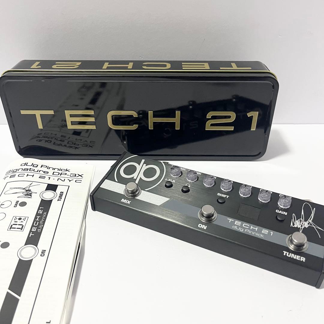 DJ機材 TECH21 dUg Pinnick Signature Pedal DP-3X