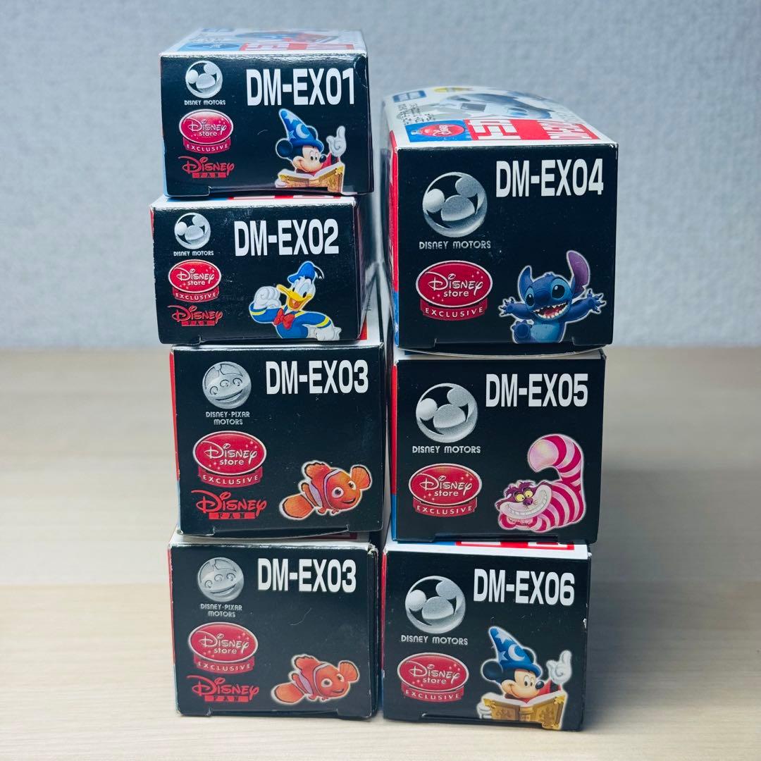ディズニートミカ DM-EXシリーズ コンプリート ディズニーストア限定