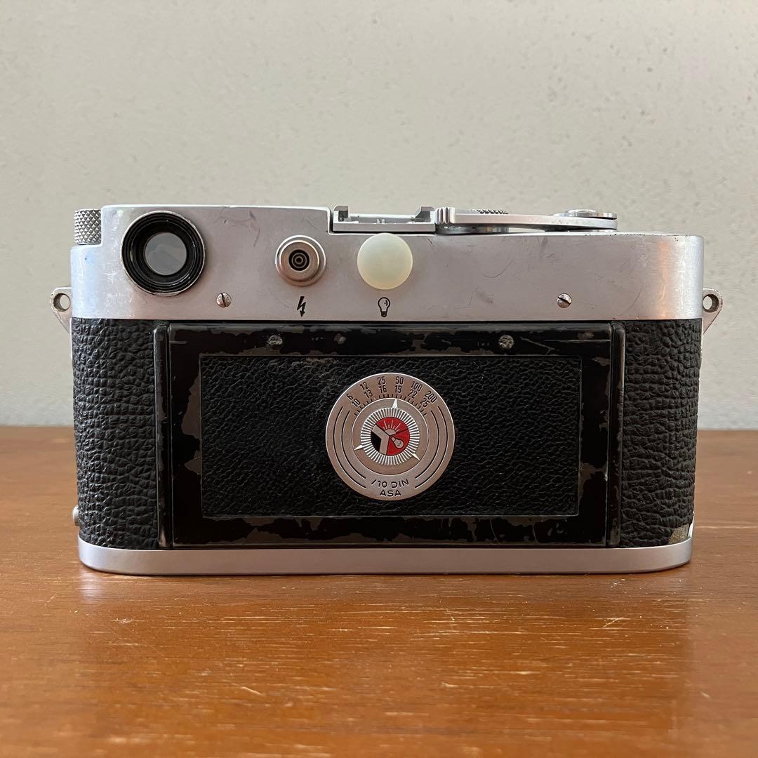 LEICA M3 シングルストローク　シルバー