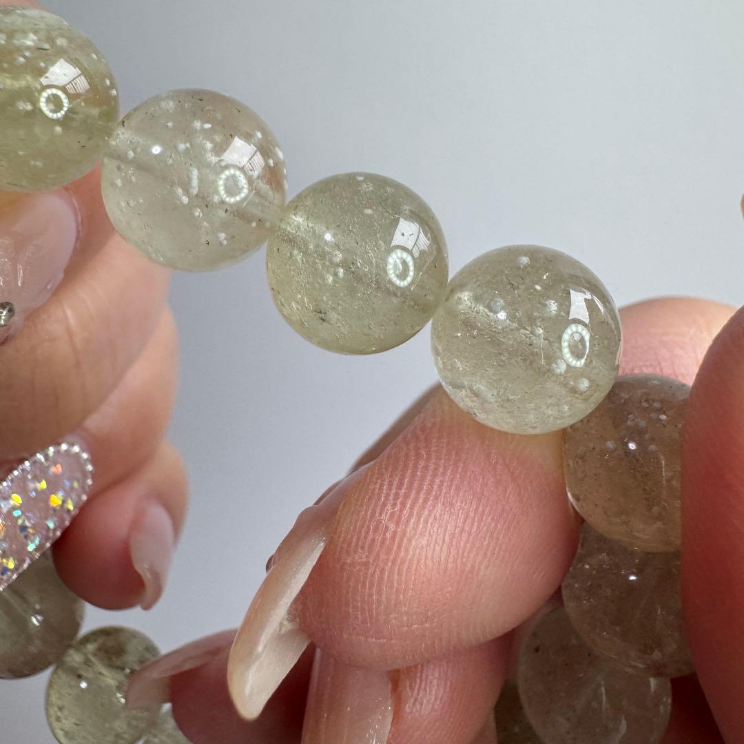 一点物　天然石　リビアングラス　⚠︎サイズup不可商品 鑑定書つき