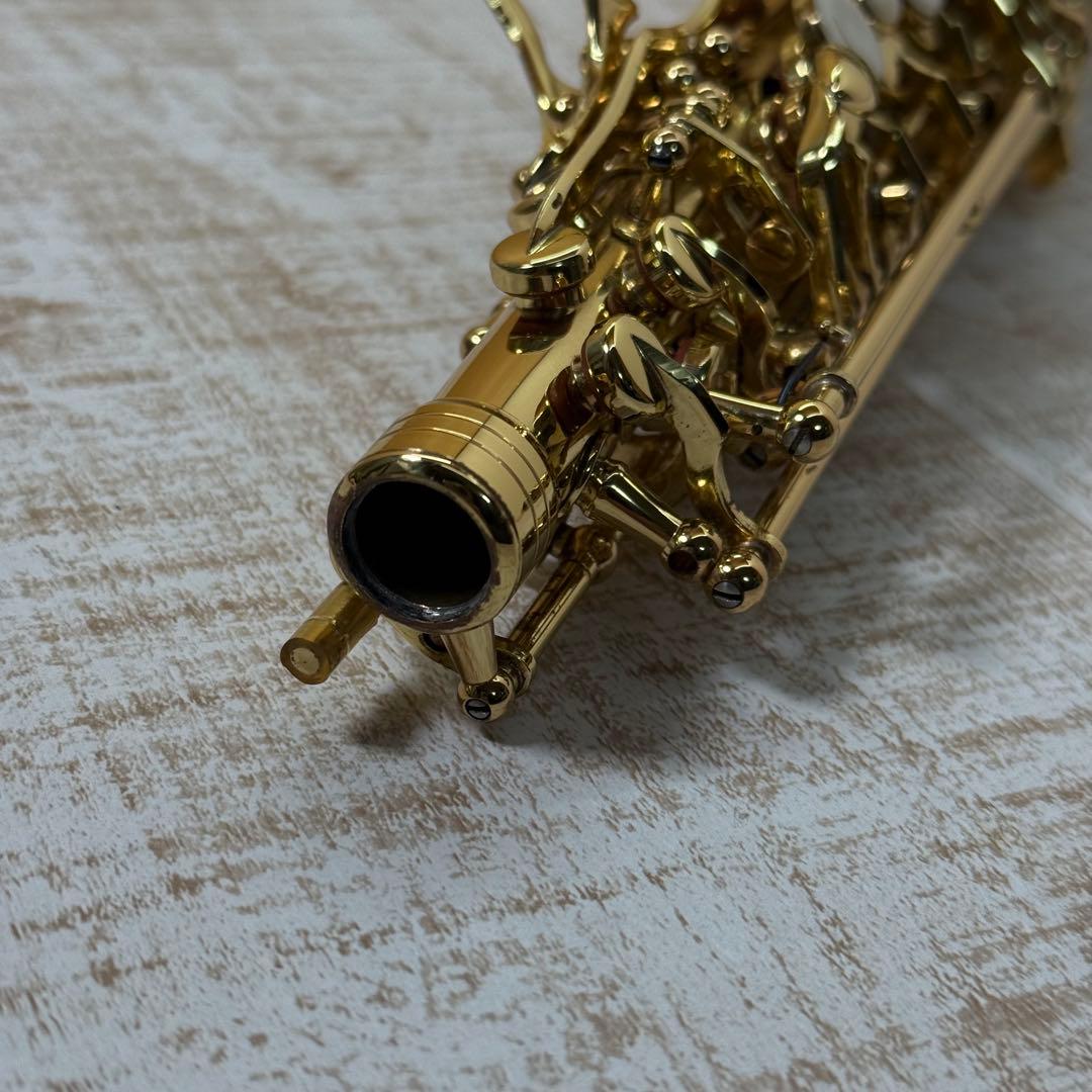 Alfred Lupot（アルフレッドリュポ） ソプラノサックス　ケース付き