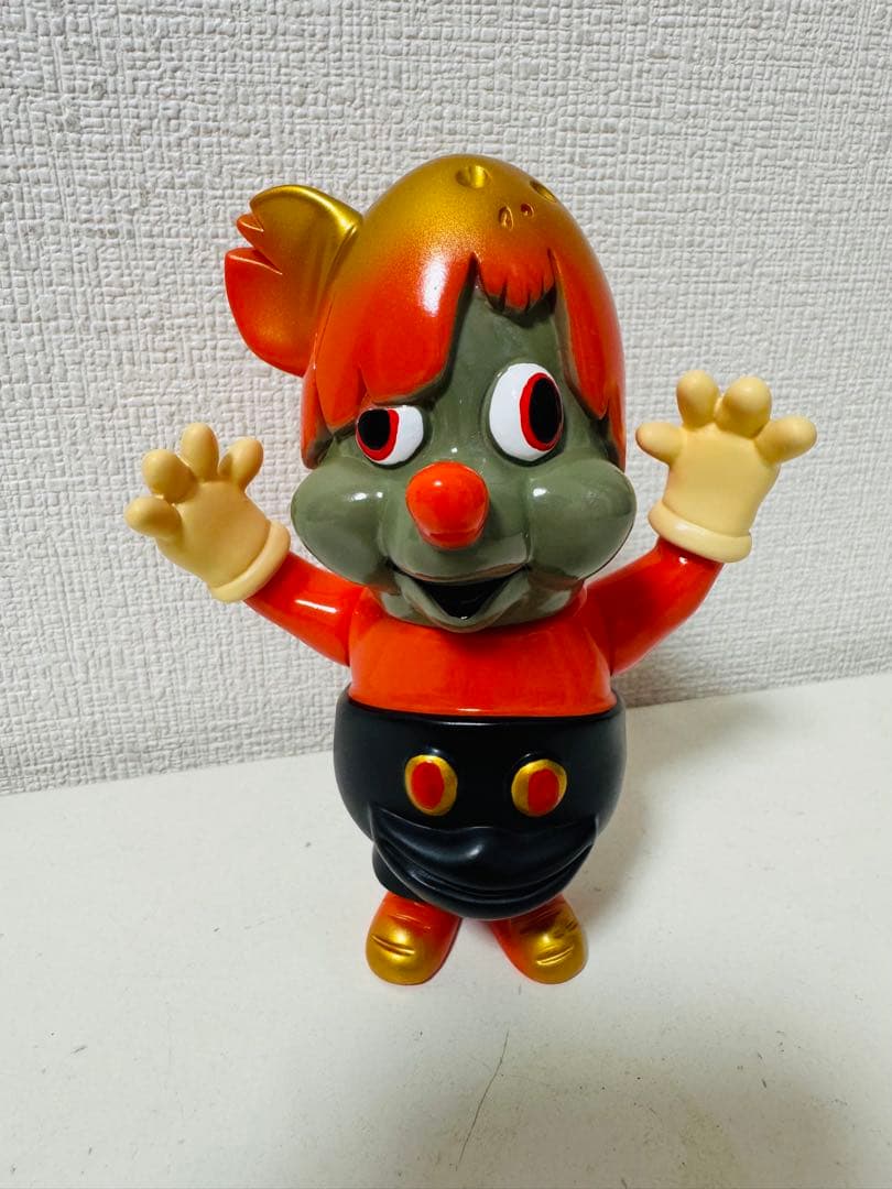 Izumonster　ピポパ　ミッキー　ソフビ realhead hxs