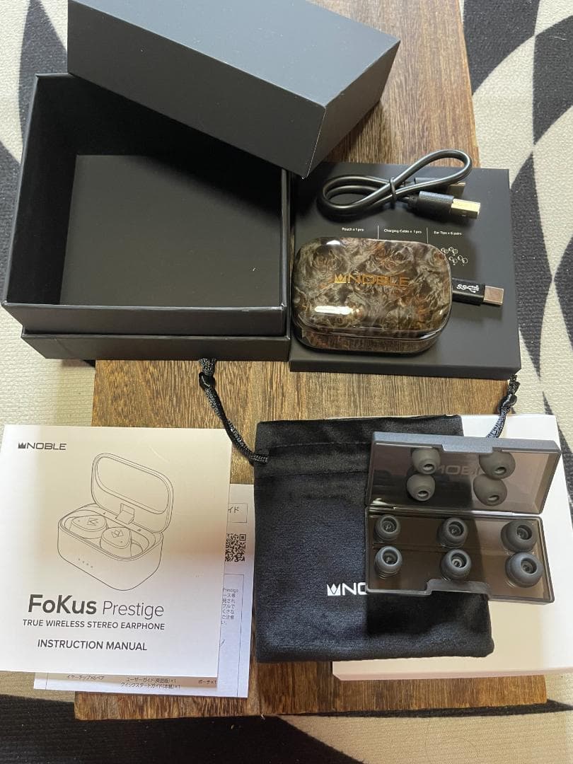 m*m様 【美品】ノーブルオーディオ　Noble Audio FoKus Pre