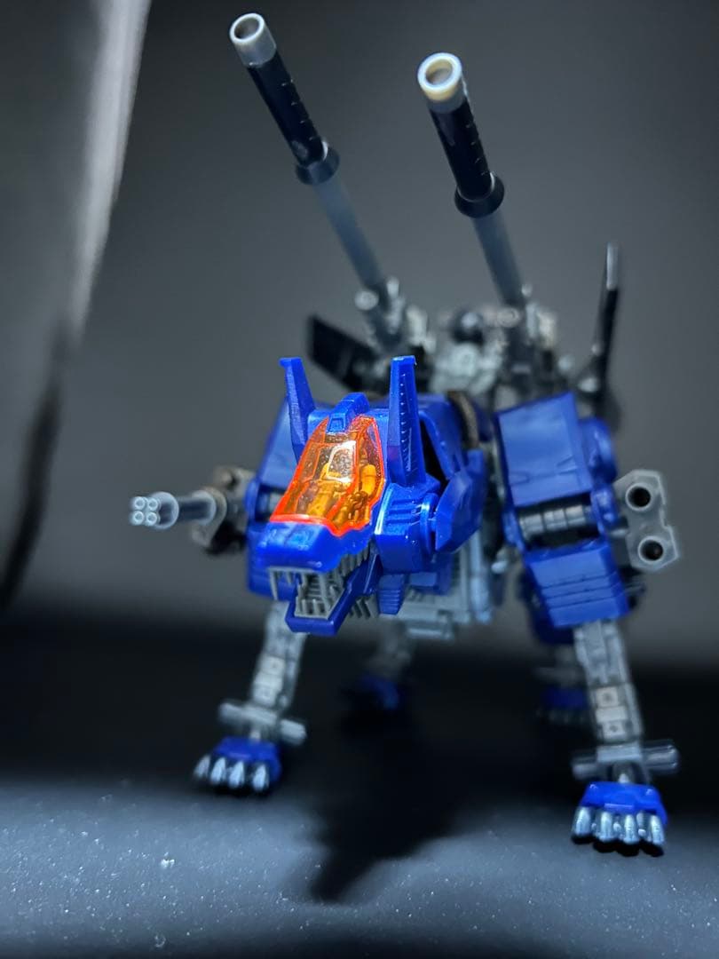 コトブキヤ HMMゾイド コマンドウルフLC&AC バラッド仕様 組立済み