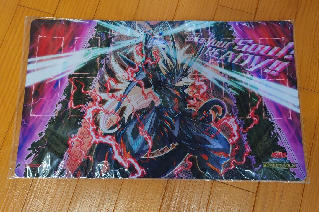 遊戯王ランキングデュエル　ヴァンキッシュソウルプレイマット　新品未開封