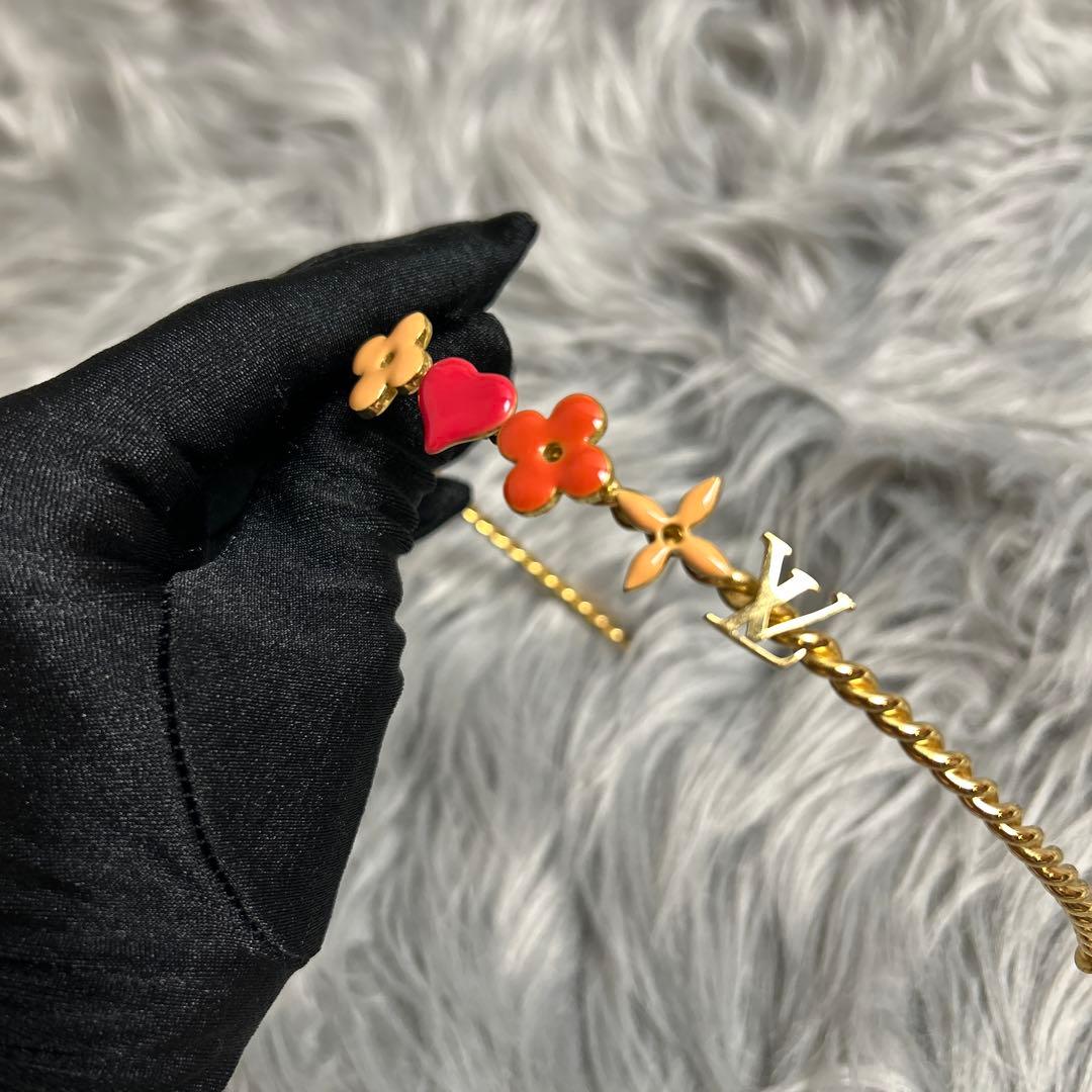 ❤美品❤稀少❤セレテットスウィートモノグラム　ゴールド 箱 袋付