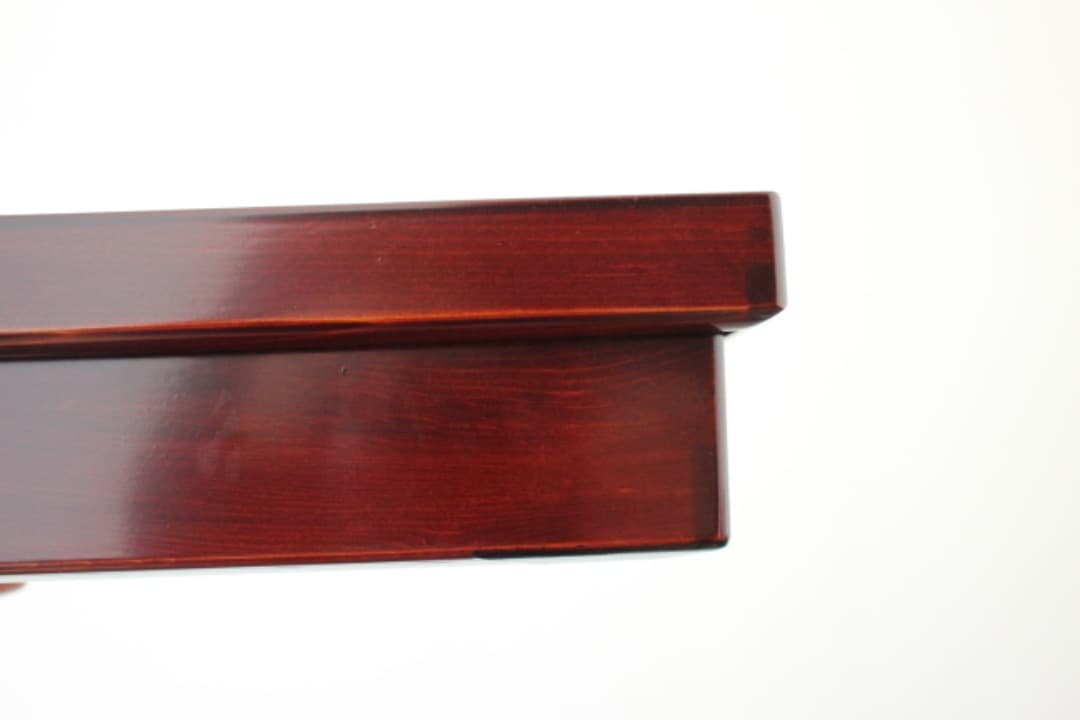 未使用・箱入　佐藤阡郎（せんろう）　切溜三段　木製　漆器　箱