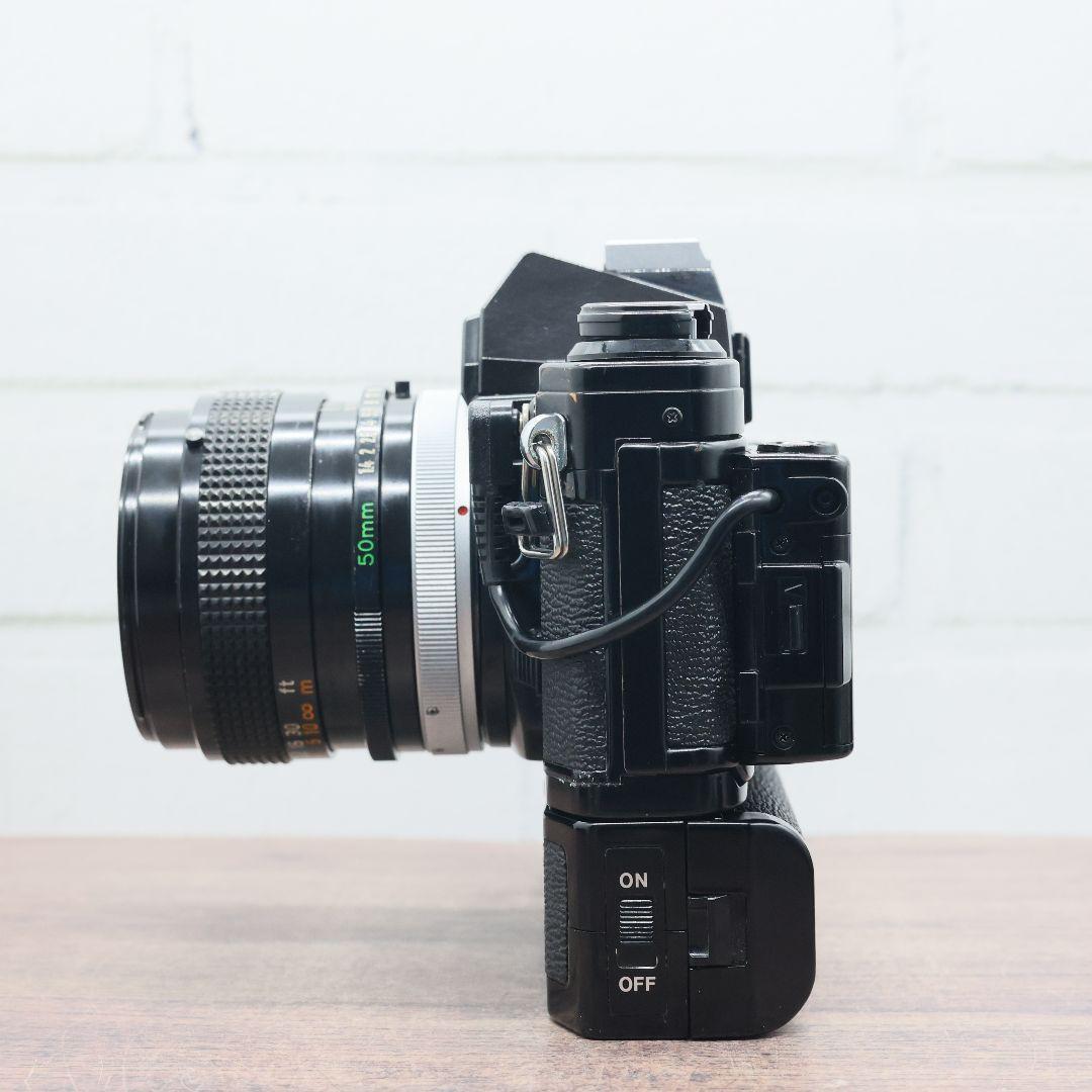 【完動品】Canon AE-1 bk / FD 50mm F1.4 S.S.C.