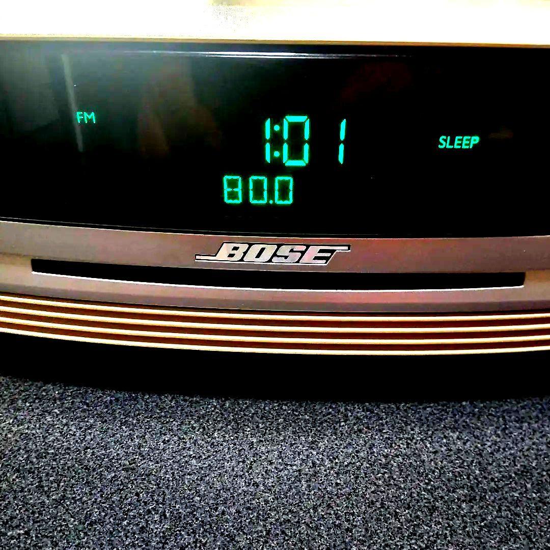 早い者勝ち Bose CD Wave music system III 白