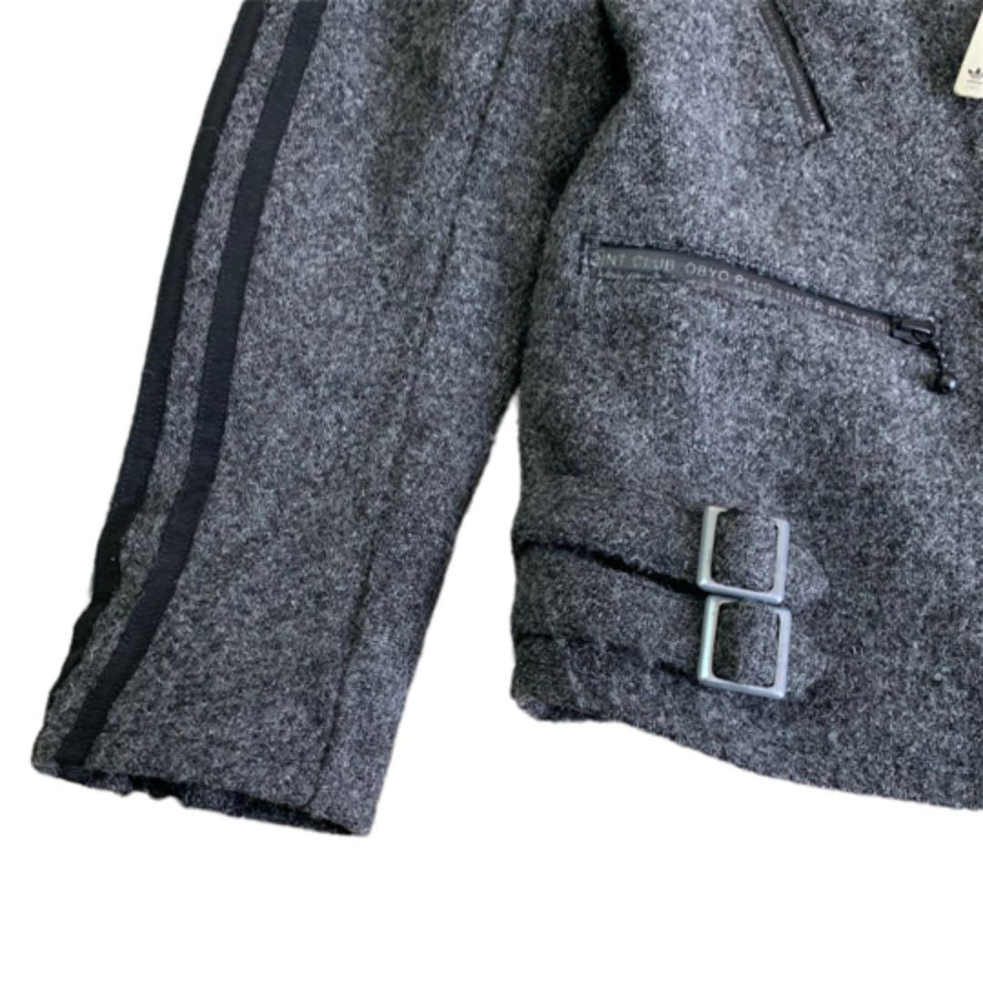 【激レア】アディダス×ネイバーフッド×ハリスツイード ライダースジャケット