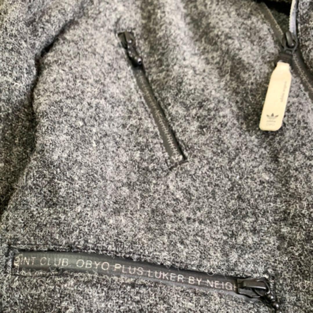 【激レア】アディダス×ネイバーフッド×ハリスツイード ライダースジャケット