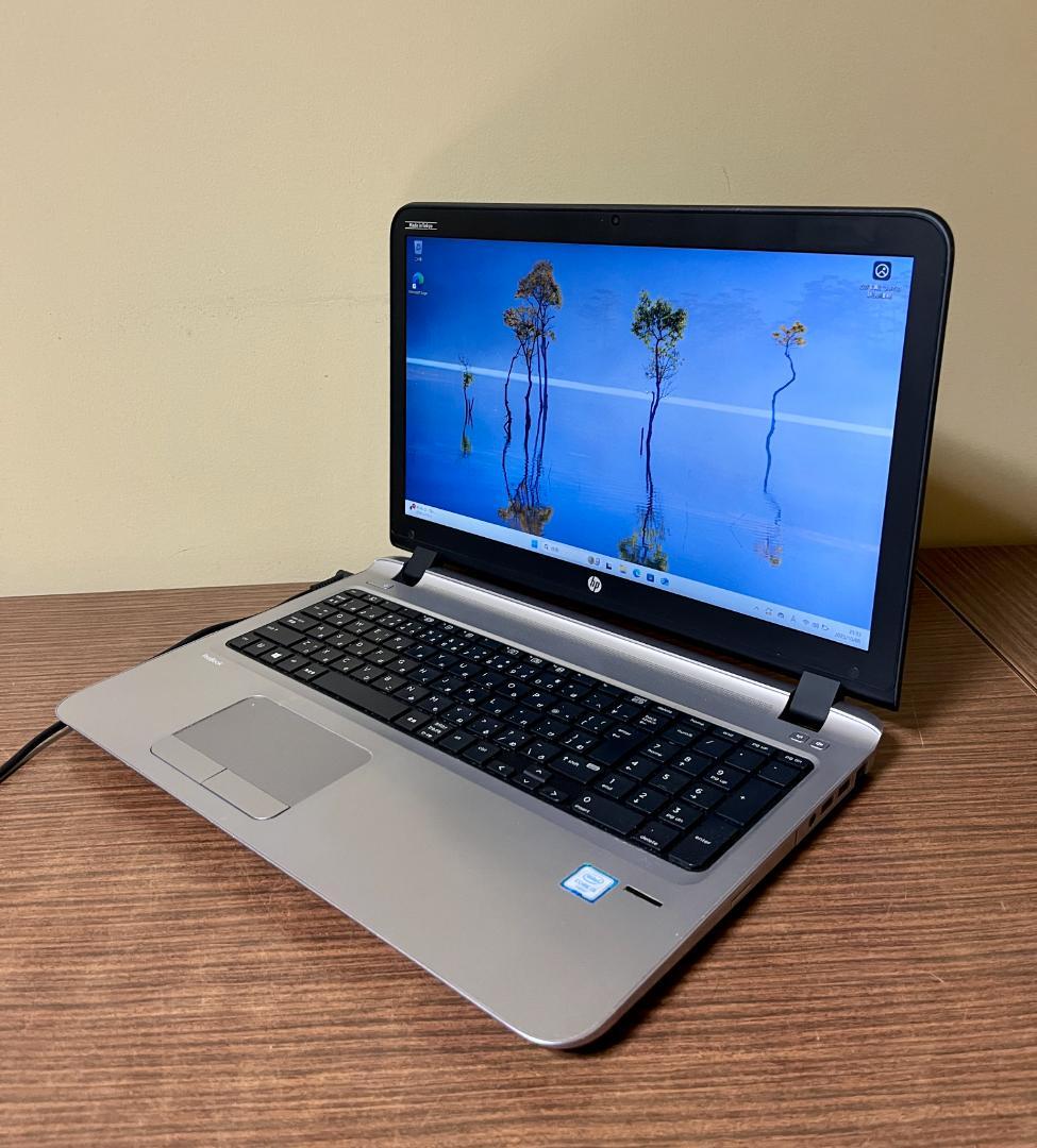 高性能、フルHD、DVD、Probook 450 G3、8GB、128+500