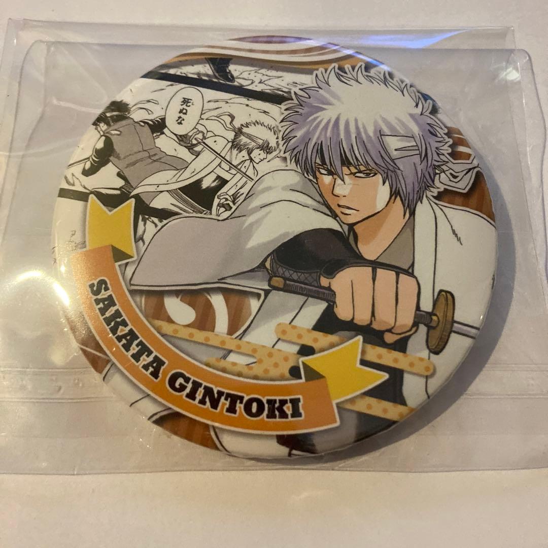 銀魂 コレクション缶バッジ “HEROES” 坂田銀時 原作