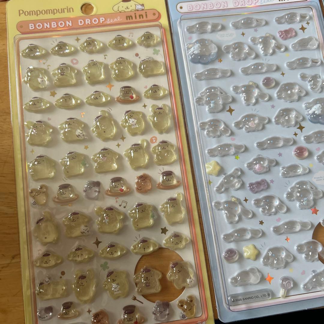 【正規品】 サンリオ ボンボンドロップシール ミニ セット