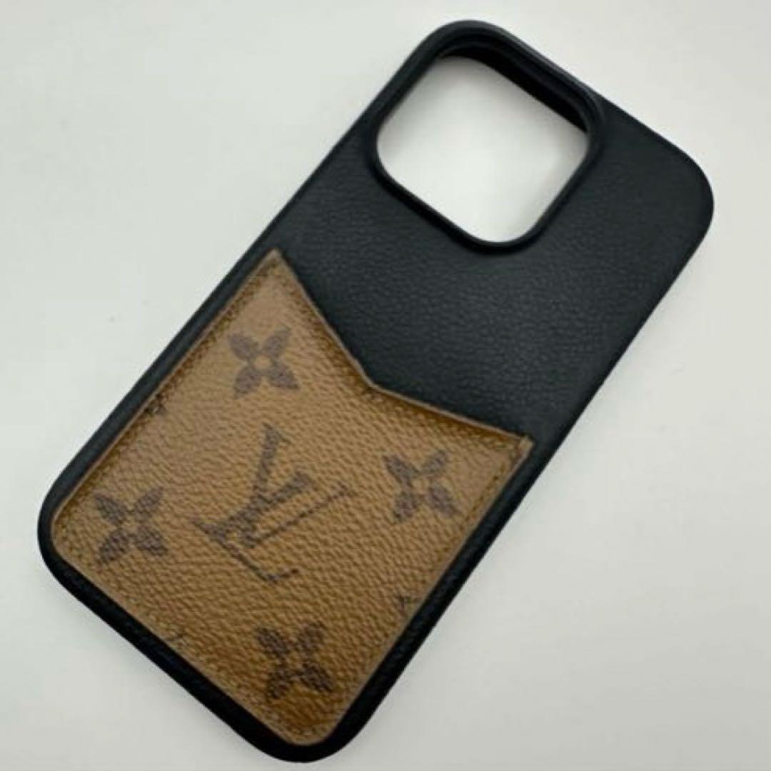 LOUIS VUITTON■iPhone14Pro モノグラム ケース ヴィトン