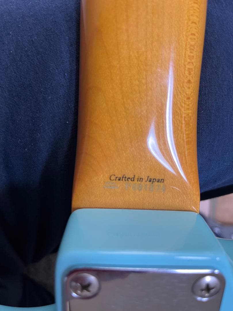 Fender ストラトキャスター ソニックブルー