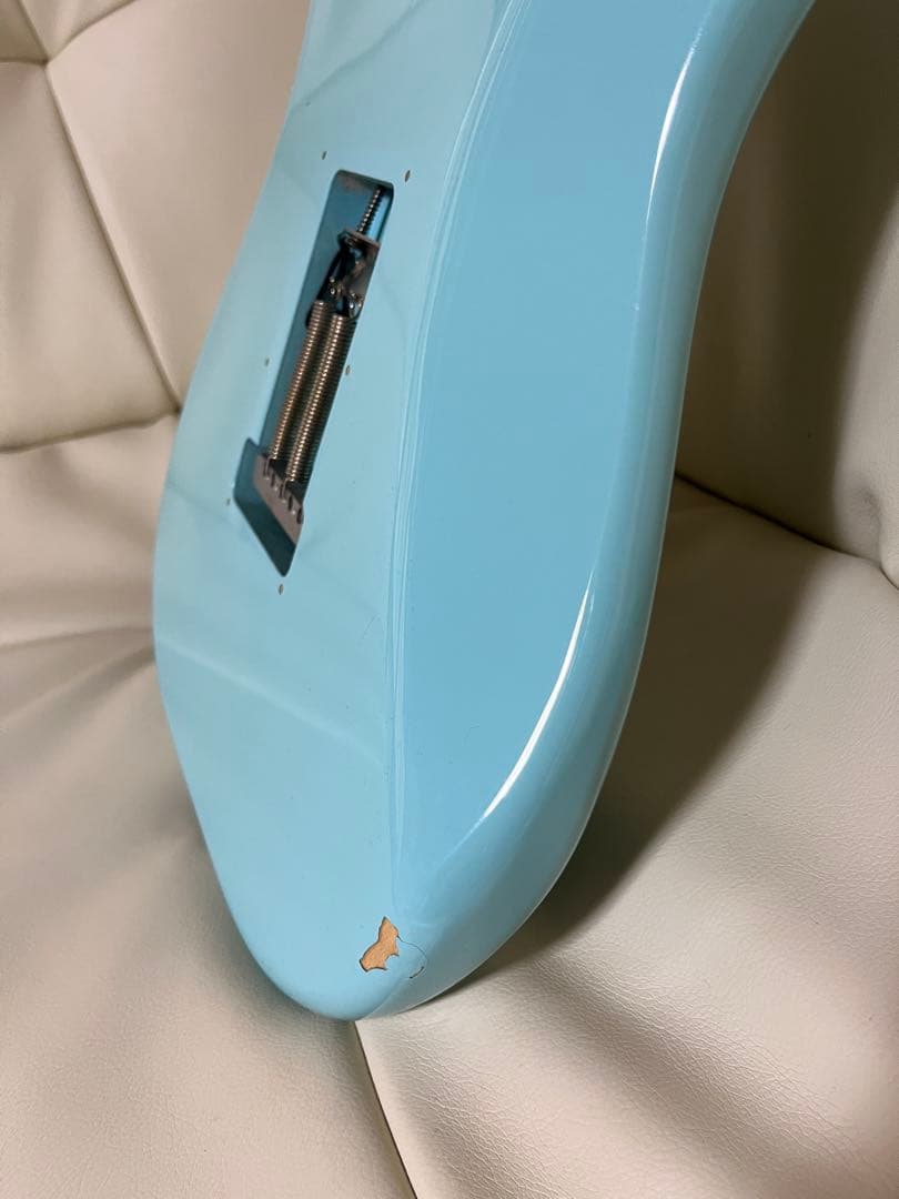 Fender ストラトキャスター ソニックブルー