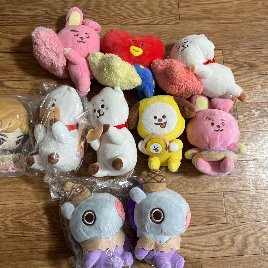 BTS ぬいぐるみセット
