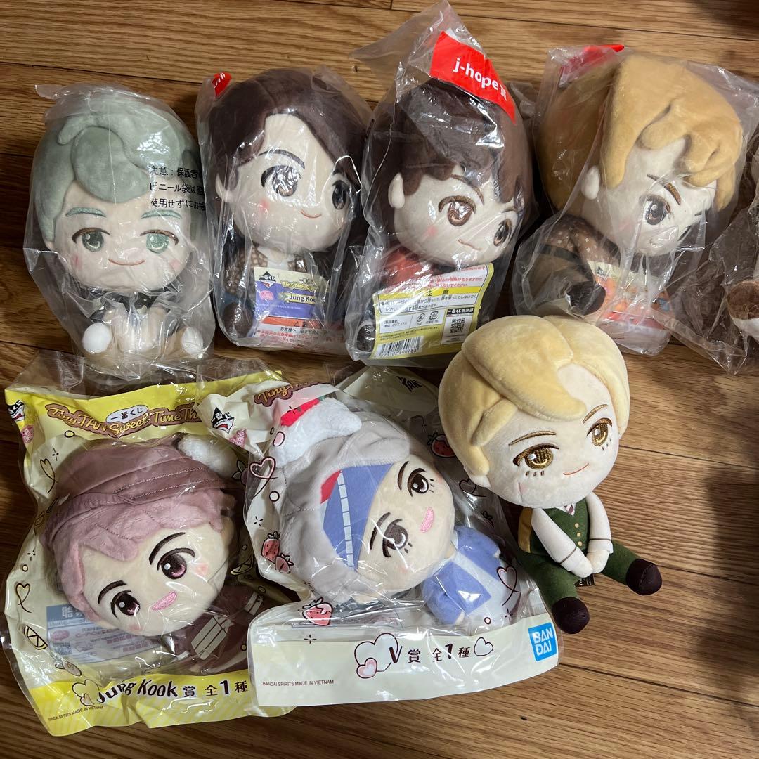 BTS ぬいぐるみセット