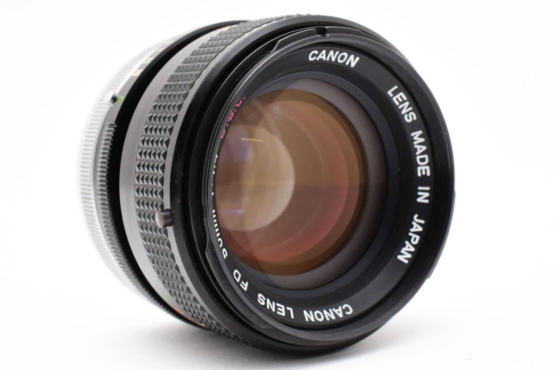 ★美品★Canon FD 50mm f1.4 S.S.C. #736