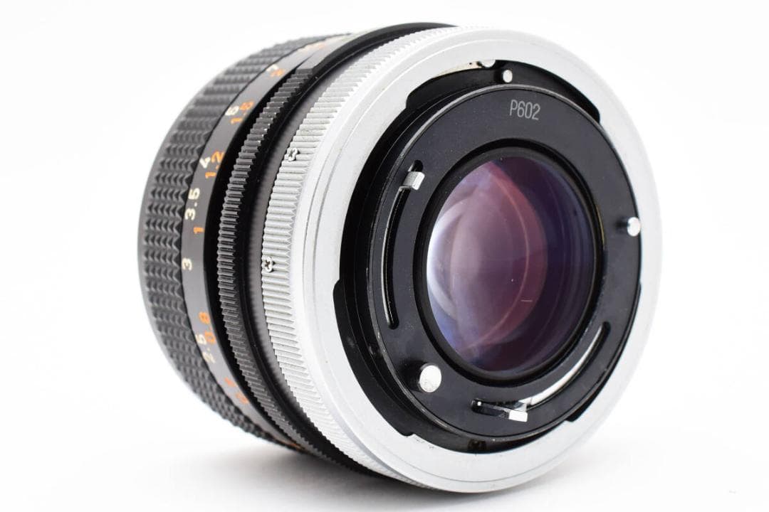 ★美品★Canon FD 50mm f1.4 S.S.C. #736