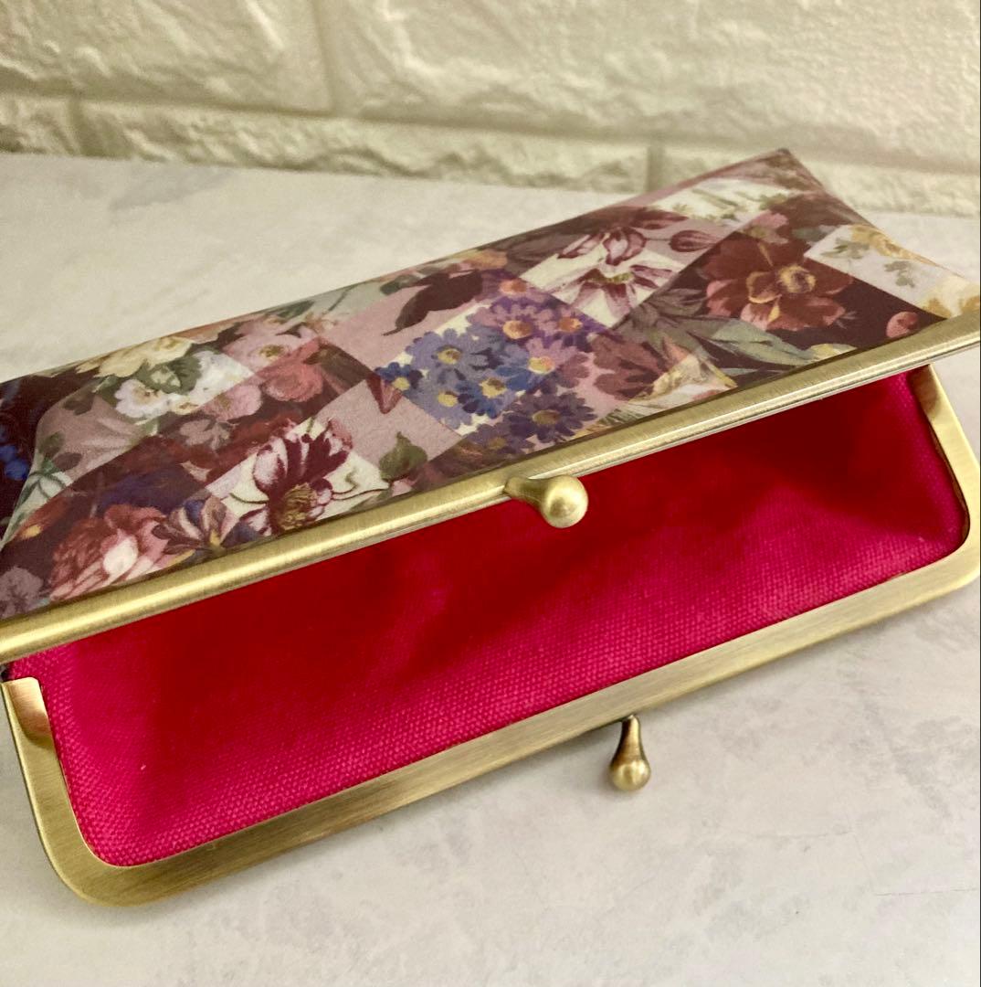 Momo mom様オーダーページ　がま口ペンケース5点