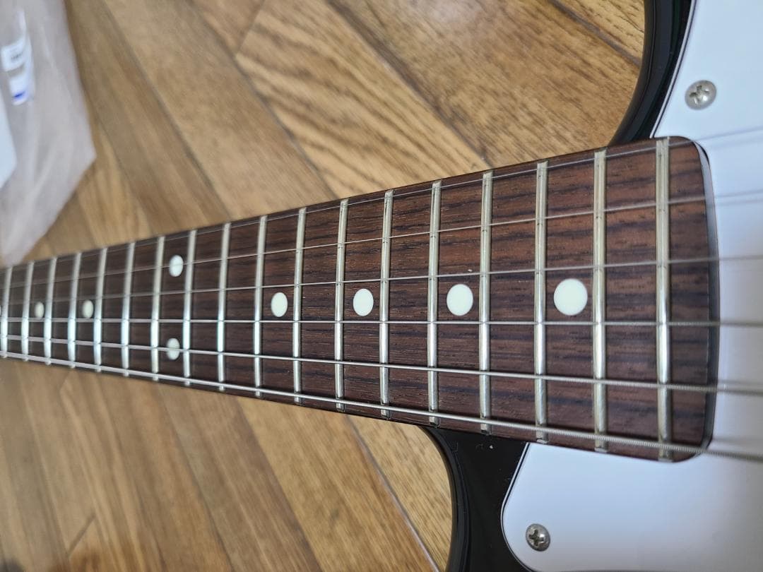 Cool Z ZST-10R ストラトタイプ ギター 黒｜鉄製トレモロブロック他