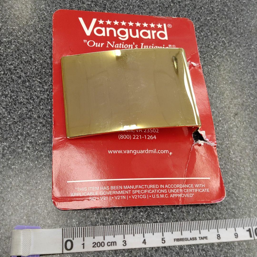 米軍　ベルト　バックル　VANGUARD　アメリカ軍　米兵