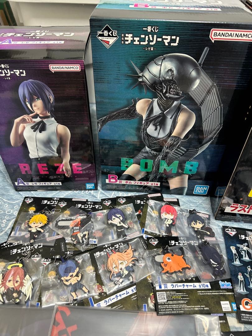 チェンソーマン　一番くじ　フルコンプセット　37種　特典ポップ付き