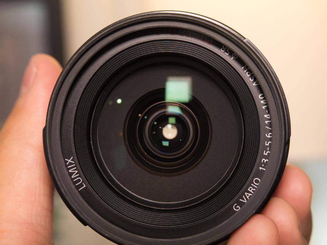 【美品】LUMIX G VARIO 14-140mm 高倍率ズーム 動作品